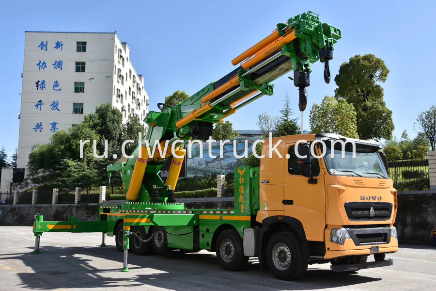 howo truck mounted crane 5
